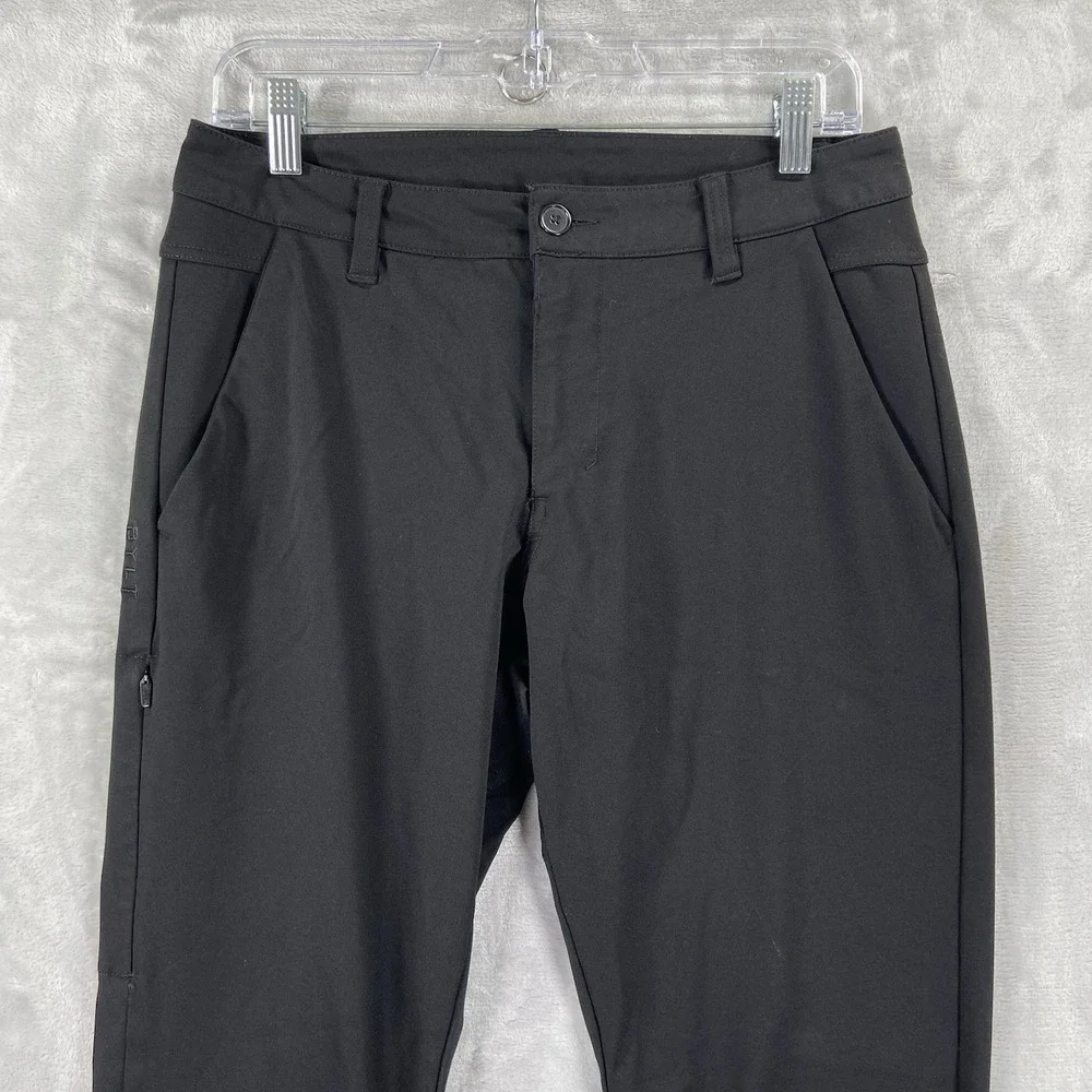 BYLT Everyday Jogger Pants Mens 32x28 Slim Fit Chino Black Premium Basics Casual